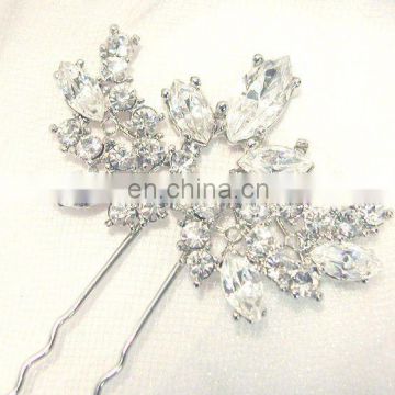 2013 fashion bridal rhinestone hair pin