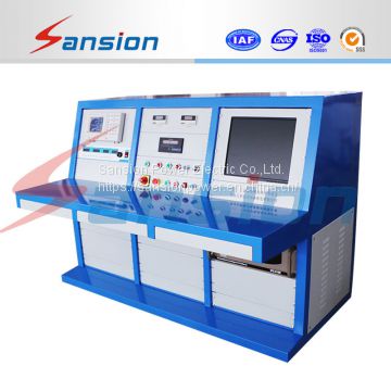 Variable Frequency AC Motor Test Bench