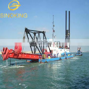 hot sale cutter suction dredger-Water Flow Rate 5000m3/h