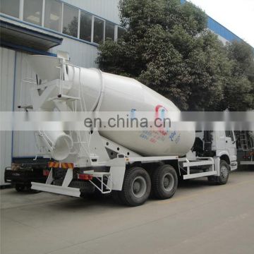 Sino Truck Howo Concrete Pump Cement Mixer Truck with Grout Pump