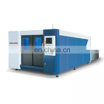 2019 Jinan CCI best Price 750W 1000W 1500W 2000W CNC Fiber Laser  Cutting Machine 1500w for metal