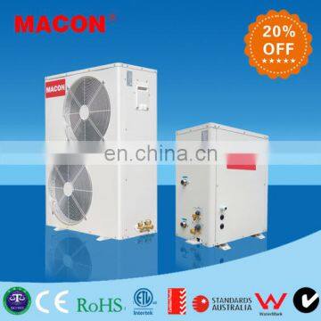 MACON air to water heat pump dc split inverter heat pump for home heating