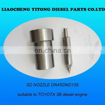 YT fuel injector nozzle DN4SDND135 (093400-1350) suitable to 3B diesel engine