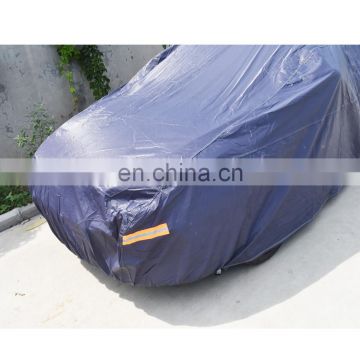 Full Car Cover Breathable Multi Size Outdoor & Indoor Waterproof Universal Fit 3L Dark Blue