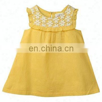 2018 Summer Korean children's wear dress baby cotton sleeveless skirt new baby girl's dress