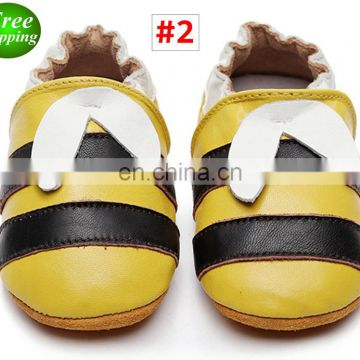 Toddler Leather Shoes Cartoon animal Baby Boy Girl shoes