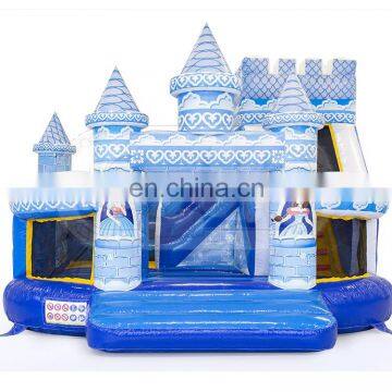 3D princess jumper inflatable bouncer bouncy jumping castle bounce house