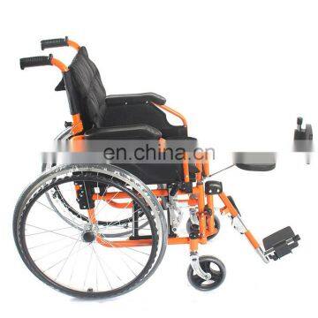 MY-R102D rehabilitation therapy supplies wheel chair lightweight manual foldable medical wheelchair for child