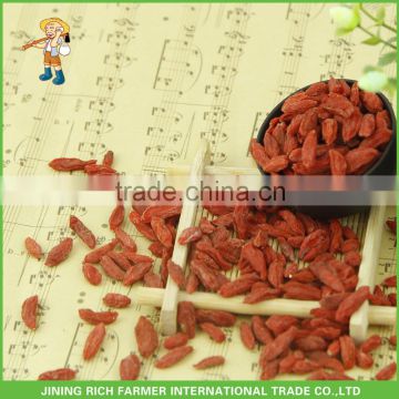 Hot Sale Ningxia Chinese Dried Goji Berries
