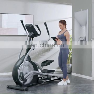 YPOO Professinal factory elliptical machine elliptical cross trainer  sport foldable home elliptical