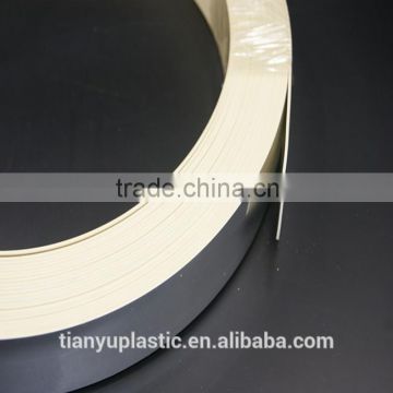 PVC edge banding tape plastic strip for door & kitchen