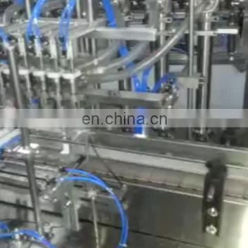 China manufacturer automatic filling machine capping labeling production line in dongguan