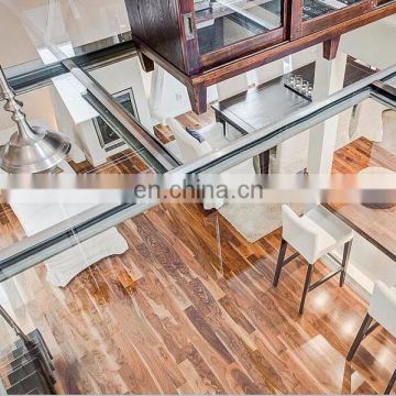 High Quality Anti Slip Tempered Laminated Glass Floor Panels For Glass Floor