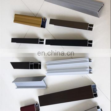 Anodized T Slot Extruded Aluminum Alloy Frame Industrial Profile