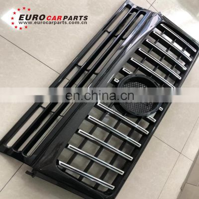G class w463 G63 G65 G500 G350 carbon finber front grille for w463 G63 G65 G500 G350 carbon finber GT style front grill