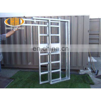 Factory price hot sale cattle sliding gate