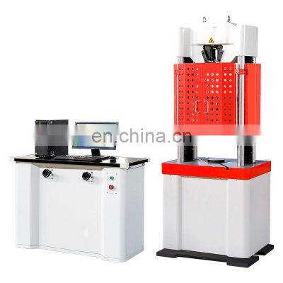 Universal material testing Machine 500 KN WAW-500E Hydraulic Universal Testing Machine