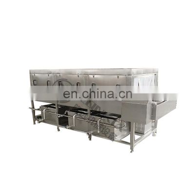 High Quality Industrial Automatic Egg Plastic Tray Washer Food Tray Washer With CE