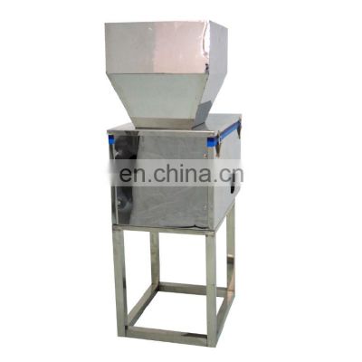 Newest 999g Automatic Powder Particle Weighing and Filling Machine for Grain seed Sesame seed Peanut