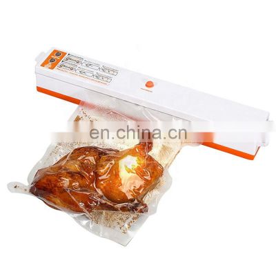 YTK brand China household commercial mini portable food vacuum sealer,food vacuum plastic  sealer machine for home