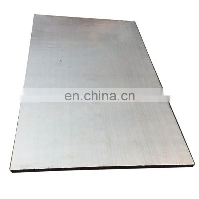 AISI 201 Hairline Cold Rolled Stainless Steel Plate 304 Mental Sheet for Decoration