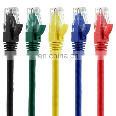 cat5e Cable Patch Cord Cat5e Sftp Lan Cable With Rj45 Connector Patch Cord Network Cat5e Cable Brother Young factory OEM