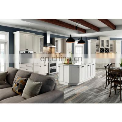 Canadian Classic Solid Wood Kitchen Living Room Cabinet Kitchen Cabinets Designs