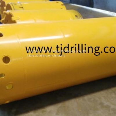 D1000MM single wall CASING WITH SCREW TYPE CONNECTION for pile foundation work pile foundation work