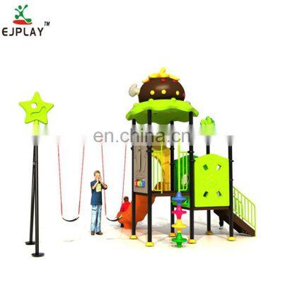 New Product School Garden Child Toy Big Slide Equipment Outdoor Playground for Kids