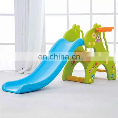 Multifunctional Plastic Children Indoor Garden Slide With Swing Kids Slide And Swing Set