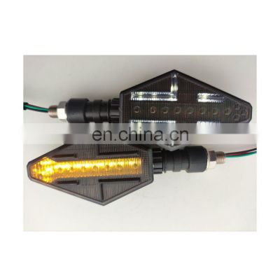 Rhombic Colored Led Turn Light For MOTORCYCLE SIGNAL LIGHTS OL6008