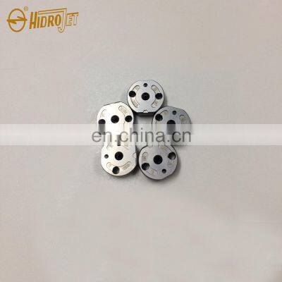 HIDROJET Common rail injector valve plate 10# orifice flow valve plate for 095000-6353 0950006353