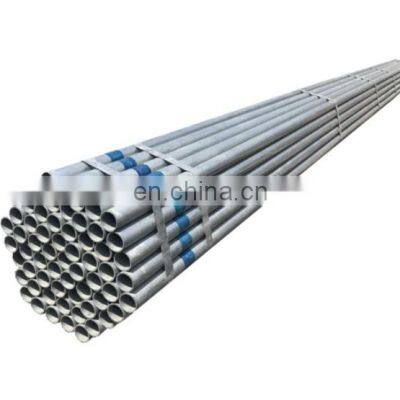 Hot-dip galvanized round steel tube Gi tube Pre-galvanized steel hollow tube FOB reference