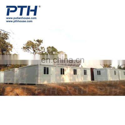 Porta Cabin Quickly Assemble Low Cost Prefabricated Flat Pack Container House Container Home
