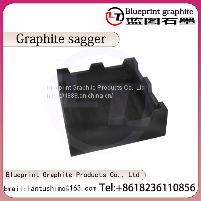 High purity graphite sagger