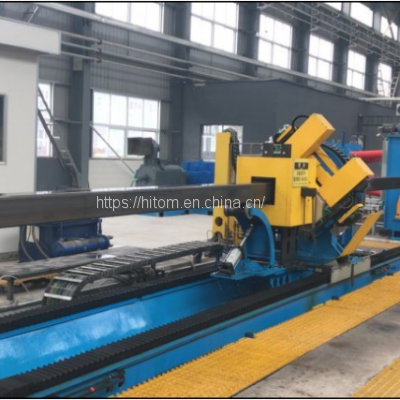 MS Hollow Pipe Tube Rolling Mill Forming Machine