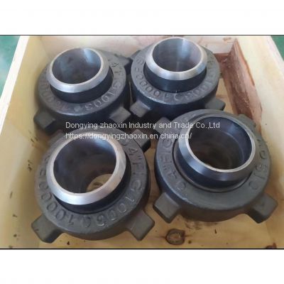 Flow control pipe fittings hammer union with high quality