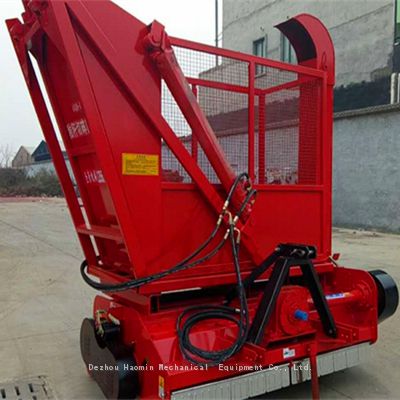 For Sale Tractor Mounted Straw Crusher Corn Silage Forage Harvester Machine