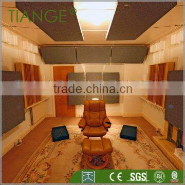 Home cinema interior wall ceiling sound absorber