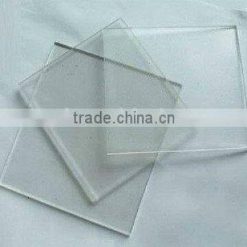 ultra thin tempered glass/thin glass sheet