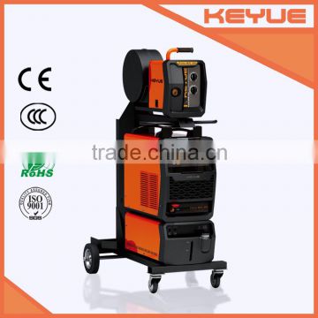 IGBT DC Inverter three phase high frequency digital CO2 gas tig/SMAW/mig/mag twin pulse aluminum welding equipment MIG-350H