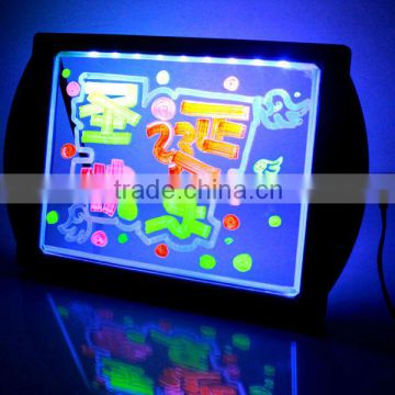 Full Color Advertising Material LED Sparkle Marker Board