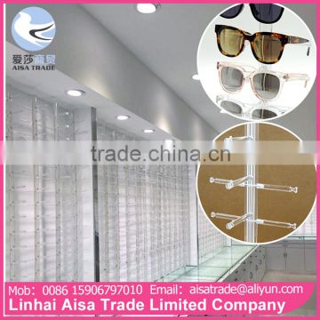 16PCS Fashionable Alibaba Factory Price Acrylic Wall Mount Eyeglass Display