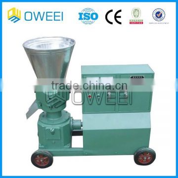 2015 hot sale small poultry feed pellet making machine