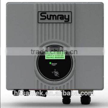 High frequency single phase 1000w 220v solar grid tie inverter for energy selling