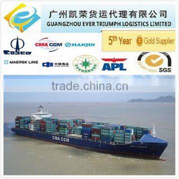 Cheap Sea freight from Guangzhou/Shenzhen/Shanghai China to Bilbao, Spain