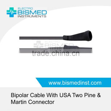 Bipolar Cable With USA Two Pine & Martin Connector