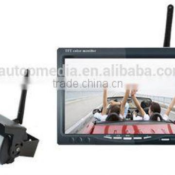 RV-7001WS 7" wireless rearview camera system for truck/vans/buses/etc.