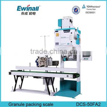 semi automatic 5-50kg grain packer with sewing machine