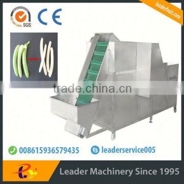 Leader high-end banana peeling machine Whatsapp:+8618336073732